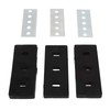Snow Blower Impeller 3 Blade Alloy 1/4in Accessory Set Kit