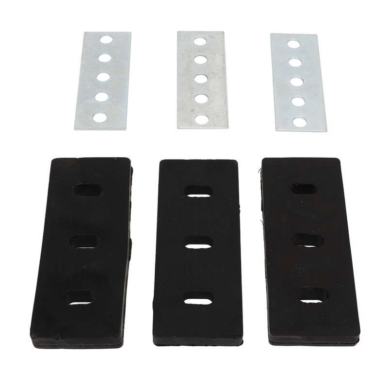 Snow Blower Impeller 3 Blade Alloy 1/4in Accessory Set Kit