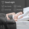 California King Comforter, All Season Down Alternative Gray Duvet Insert