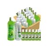 6 Shampoos 6 Cremas Peinado Aceite De Bergamota +12 Muestras