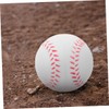 Totority 5pcs Soft PU Sponge Training Baseballs for Safe Practice