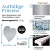 Marzoon 4 Magnetic Tablecloth Weights Made of Stainless Steel, Tablecloth