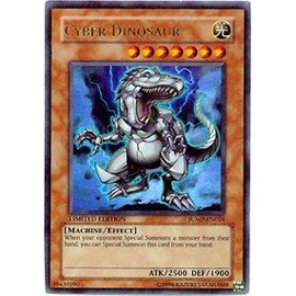 YU-GI-OH! - Cyber Dinosaur (JUMP-EN024) - Shonen Jump Magazine Promos - Promo Edition - Ultra Rare