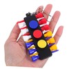 KOMBIUDA Golf Ball Nail Stand Golf Tee Dispenser Golf Accessory