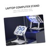 TEHAUX Adjustable Laptop Stand with Cooling Fan Ergonomic Computer Holder