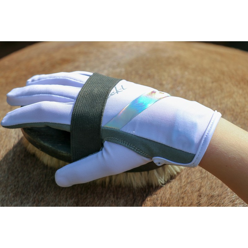 Roeckl Sports Capriole Kids&Youngst Summer Riding Gloves Blue 3