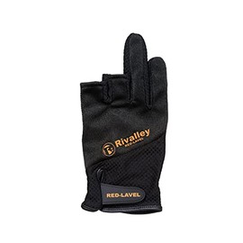 SOSHIN 6457 RL Shape Gloves II 3C, black / orange