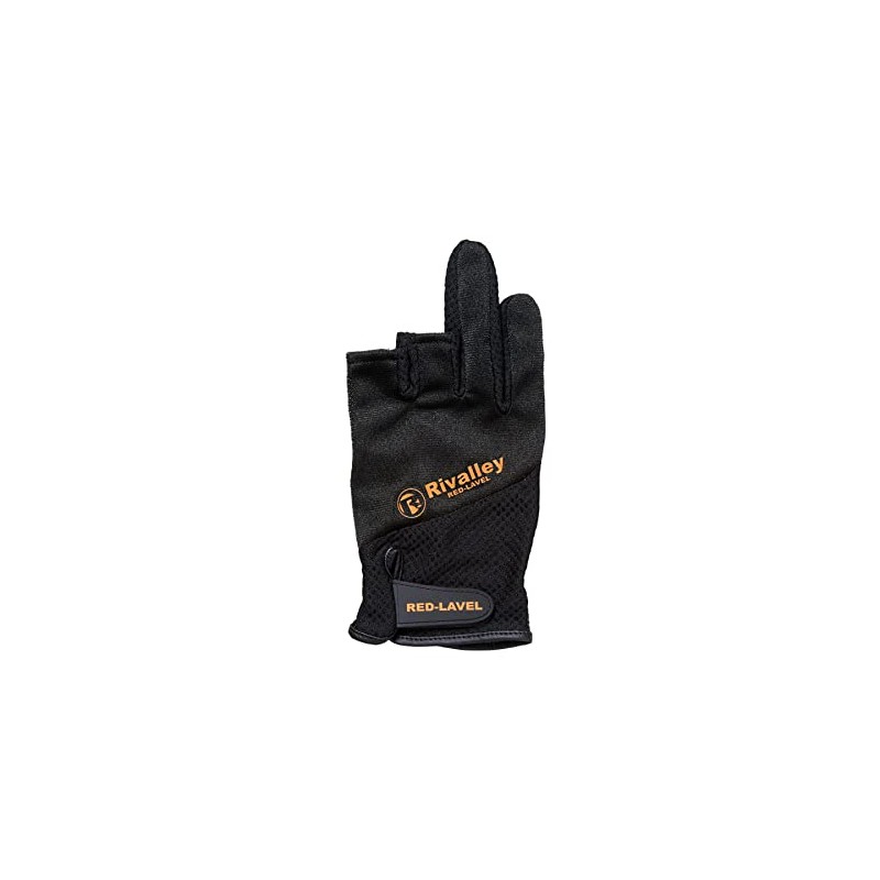 SOSHIN 6457 RL Shape Gloves II 3C, black / orange