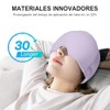 Gorro para Migraña, Gorro de 180° Half Gel para Relajación,