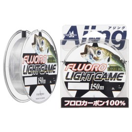 YAMATOYO, Fluorocarbon Line, Fluorolite Game, 322.1 ft (150 m), No. 0.4, 1.5lb, Clear