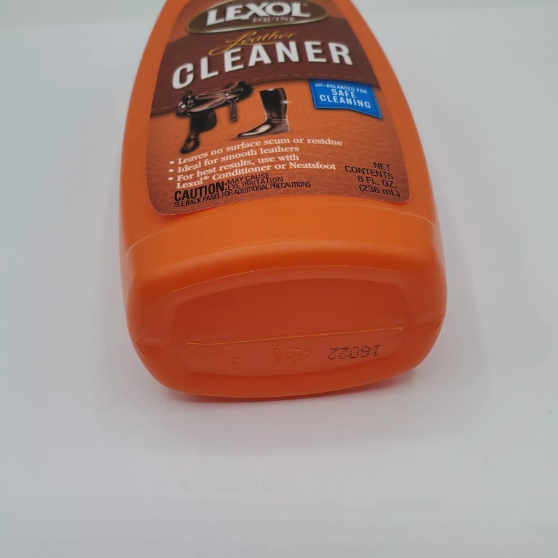 Lexol leather cleaner 8oz bottle NOS Safe Cleaning Boots Shoes