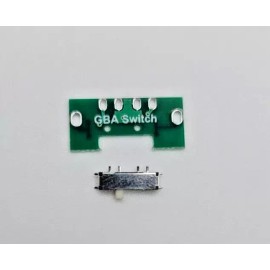 Unbranded Replacement Repair Part Power Switch For GBA Game Boy Gameboy Advance