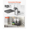 VEVOR Kitchen Sink Caddy Organizer, 2 Tier Sponge Holder for