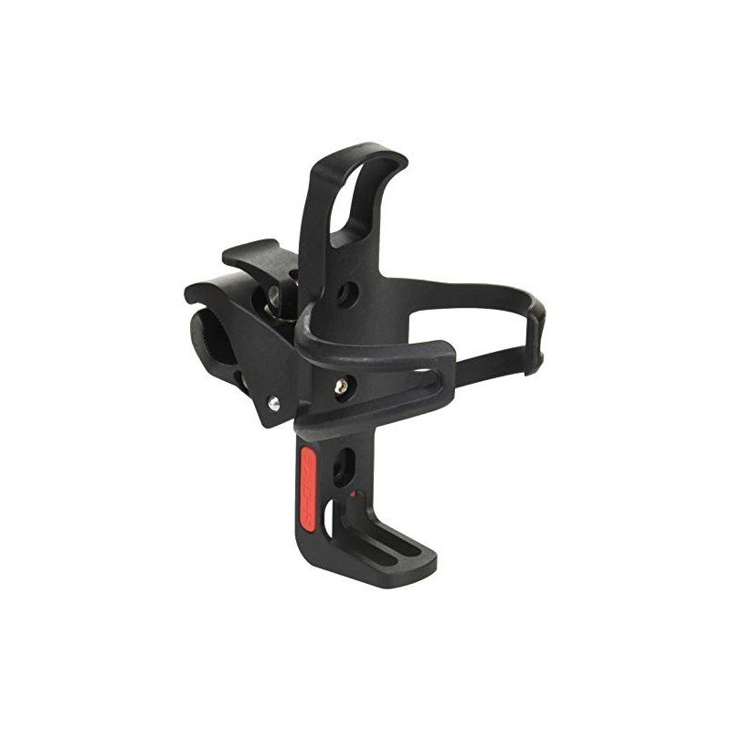 Rough & Road PR144BK Power Clamp Bottle Cage 2 Black