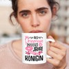 Trendation - 40. Geburtstag Tasse Geschenk Frauen Lustiger Spruch Als