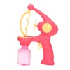 Bubble Gun Automatic Convenient Handle Battery Powered Interesting Fan Function