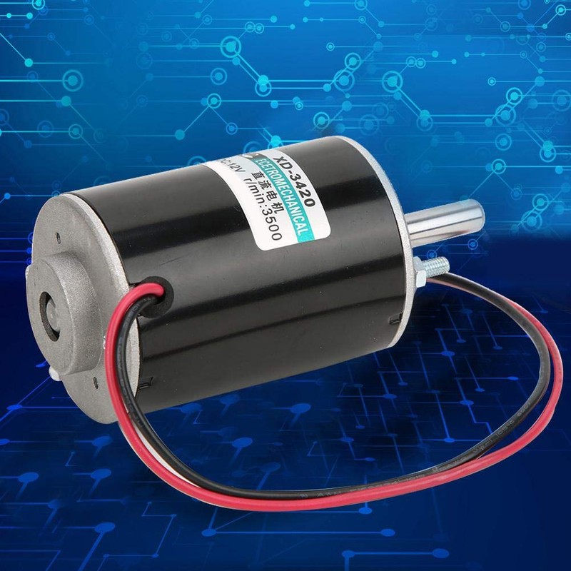 Motor, XD-3420 12/24V 30W Permanent Magnet DC Motor High Speed