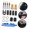Zerodeko 18PCS Presta Valve Core Tool Set for Tubeless Tires