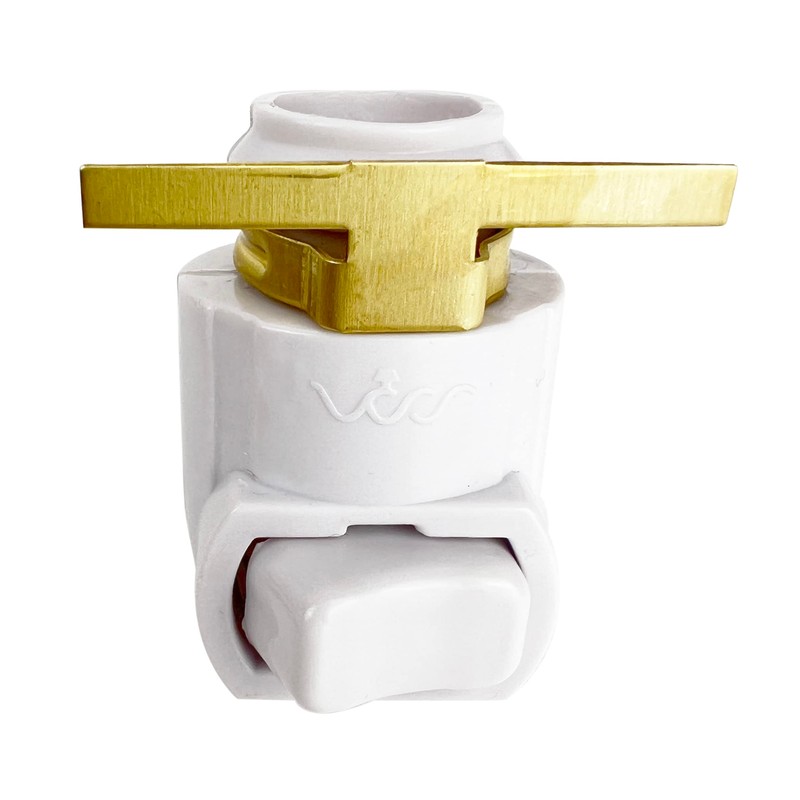 National Artcraft® Brass Mounting Bracket with Screw for Night Light