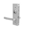 Phillips Assa Abloy Cerradura para puerta aluminio phillips 550Plata Der/Izq