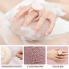 Shower Sponge, 4 Pieces Shower Sponges, Bath Sponge for Adults,