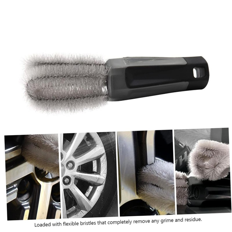 Alipis Car Lug Nut Brush Ergonomic Wheel Cleaning Tool for