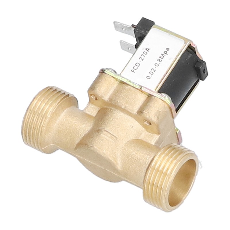 Electric Solenoid Magnetic Valve Energy Saving Stable Reliable Wearproof Accurate