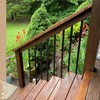 Myard 31 Inches Estate Hollow Square Iron Deck Balusters Furniture
