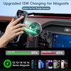Kaishengyuan Wireless Charger Magnetic Vent Phone Mount Compatible with 2021-2025