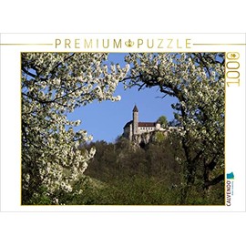 CALVENDO Jigsaw Puzzle Castle Teck of the Owener Steige 1000 Pieces Laying Size 64 x 48 cm Photo Puzzle Image by Namibelephant