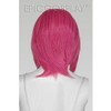 Epic Cosplay Keto Short Lace Front Wig (Sky Magenta)