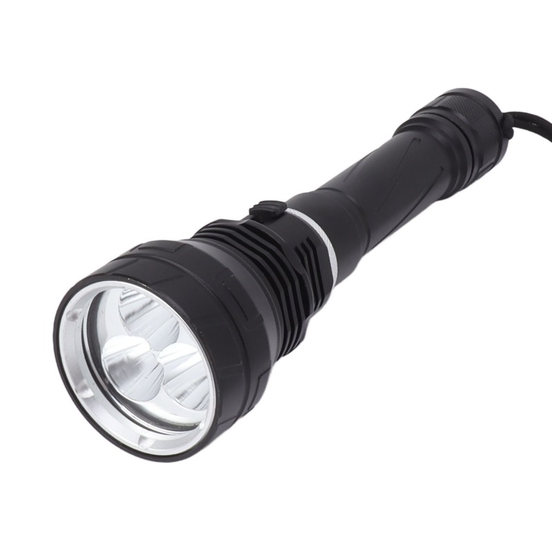 IPX8 Waterproof Diving Flashlight 100000lm Professional 100m Underwater Bright Submarine