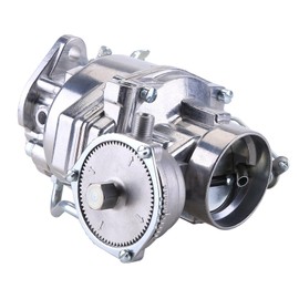 Slakerbe 7003536 Carburetor Compatible for BelAirRochester235 1950 1951 1952 1953 1954 1956, Carburetor w/Automatic Choke