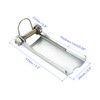 M METERXITY Hook Safety Latch Kit - Clevis Slip Hook