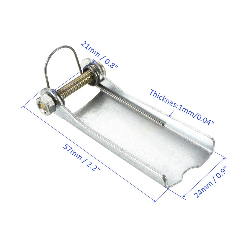 M METERXITY Hook Safety Latch Kit - Clevis Slip Hook