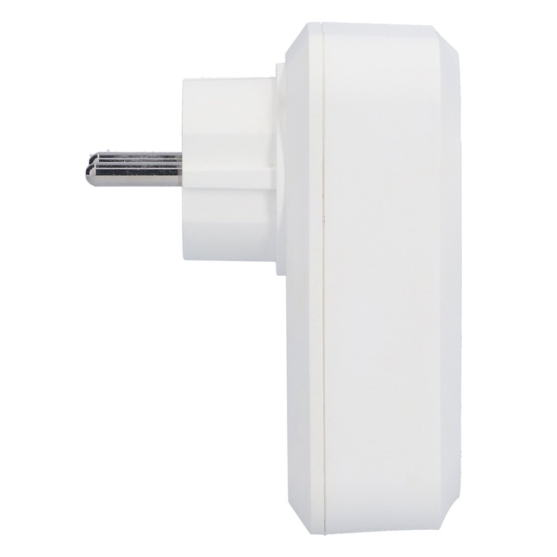 WiFi Smart Socket ABS Smart Plug with Timer and Voltameter
