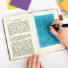12 Pads Lined Sticky Notes 4x6 Sticky Notes with Lines