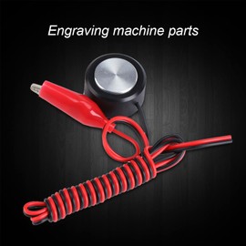 Zero Check Touch Probe, Z-Axis Zero Check Touch Plate Setting Probe, DIY Engraving Tool, Router Z-Axis Zero Check Touch Plate Setting Probe Milling DIY Engraving Machine Tools
