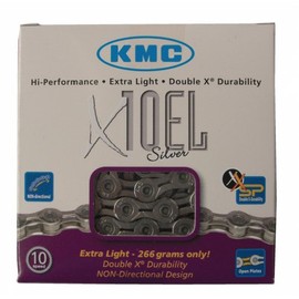 KMC Chain X-10 El Gear Chain Silver