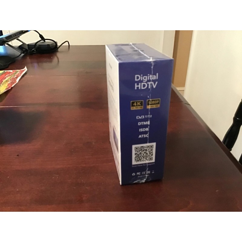 Digital Antenna Wave Indoor TV Antenna Digital HDTV 4K Ultra