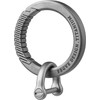 TISUR Men's Titanium Carabiner Keychain for Key Case with Key