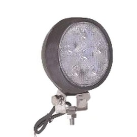 RAParts 550-10041 6 x 3 Watt White LED Flood Work Light 1350 Lumens Flood Pattern