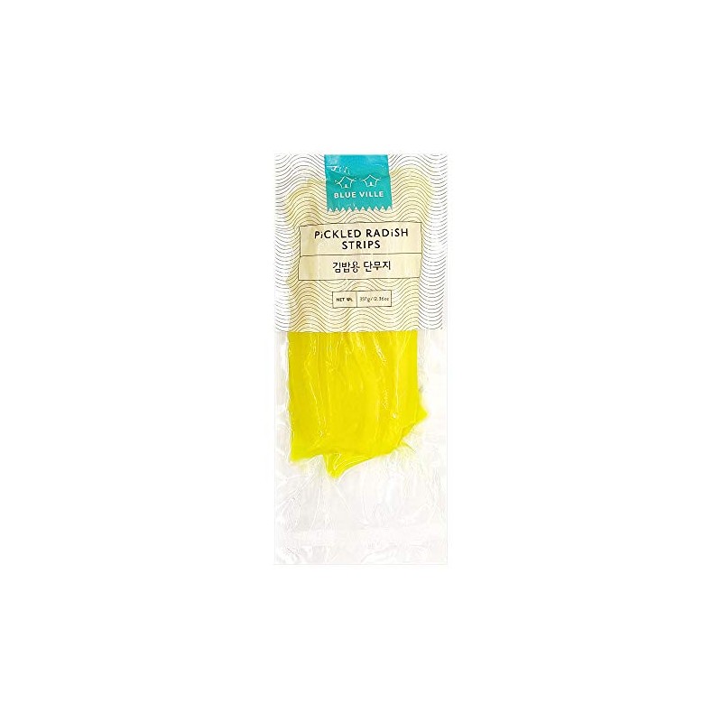 Blue Ville Pickled Radish Strips 350g