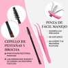 Kit Pestañas 30d Neso Mink Sintético Curva D