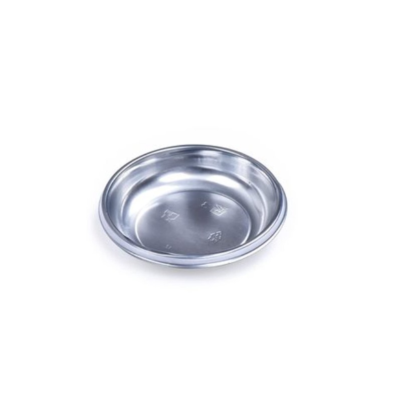 MGGi 100 Pack Round Disposable Sauce Dishes, Mini Dipping Dessert