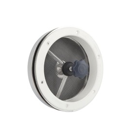 Mushroom Vent, Stainless Steel Boat Mushroom Vent Easy Installation Heat Dissipation 185mm Diameter For Yacht