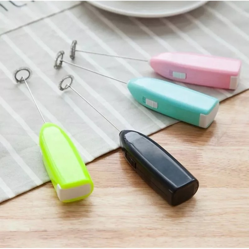 interimport Espumador De Leche Batidor Agitador Cappucino Leche Huevo