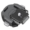 ULANZI F38 Camera Quick Release Plate with Shoulder Strap Mount,