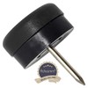 Adsamm® 4 x Plastic Gliders with Buffer and Nail /