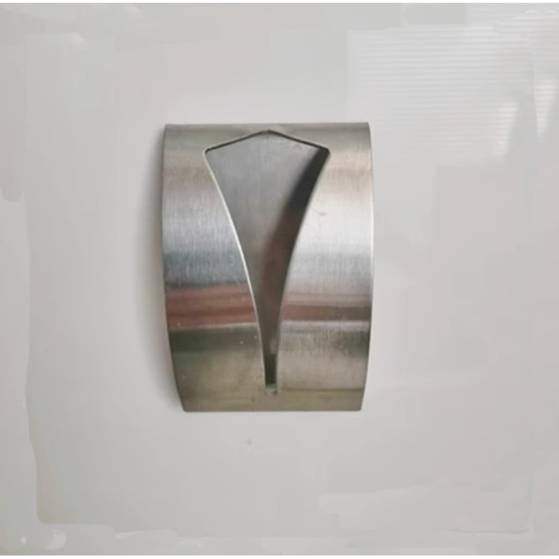 mkki Wall Mount Scissors Holder, Stainless Steel Scissor Shear Stand,